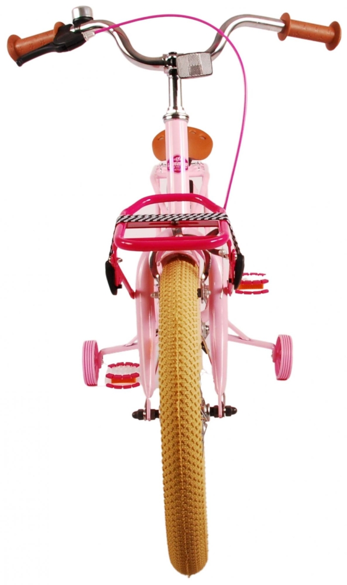 Volare Excellent Kinderfiets - Meisjes -18 inch - Roze - 95% afgemonteerd - Afbeelding 11