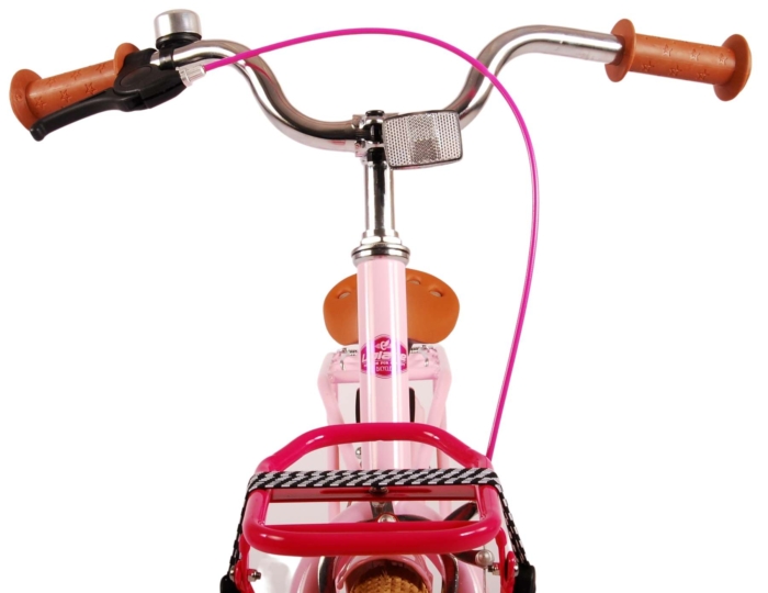 Volare Excellent Kinderfiets - Meisjes -18 inch - Roze - 95% afgemonteerd - Afbeelding 12