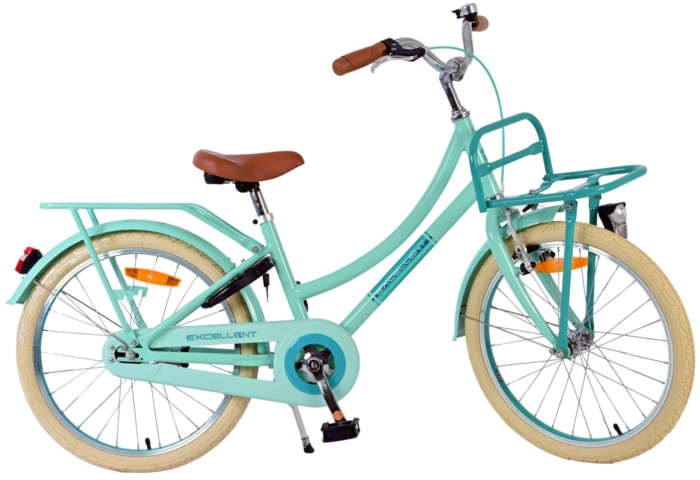 Volare Excellent Kinderfiets - Meisjes - 20 inch - Groen - Afbeelding 13