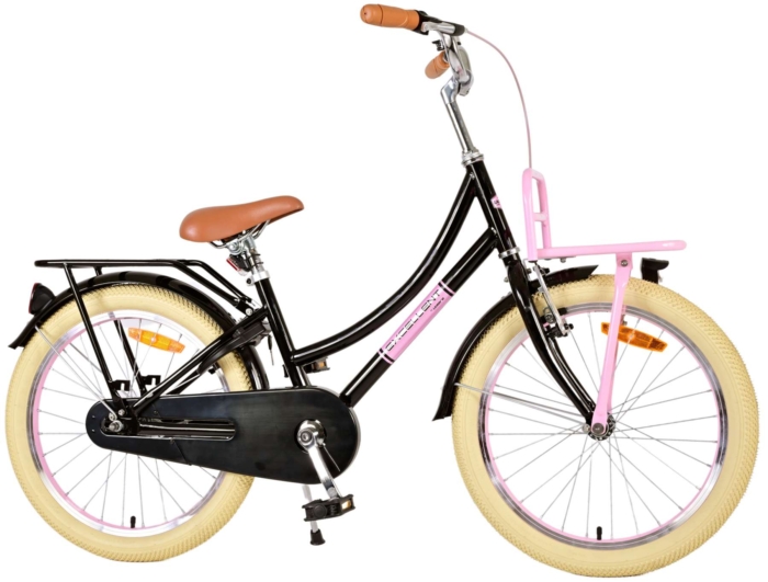 Volare Excellent Kinderfiets - Meisjes - 20 inch - Zwart - Afbeelding 2