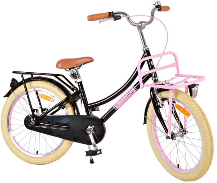 Volare Excellent Kinderfiets - Meisjes - 20 inch - Zwart - Afbeelding 3