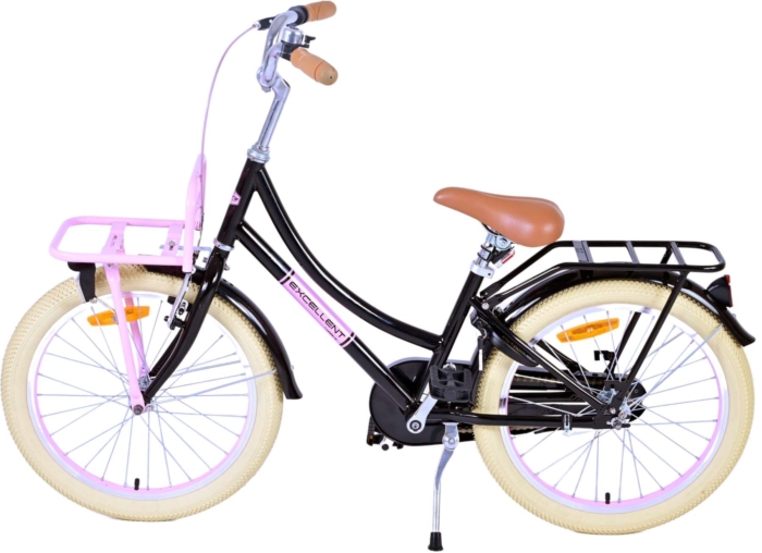 Volare Excellent Kinderfiets - Meisjes - 20 inch - Zwart - Afbeelding 13