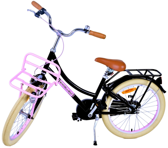 Volare Excellent Kinderfiets - Meisjes - 20 inch - Zwart - Afbeelding 14