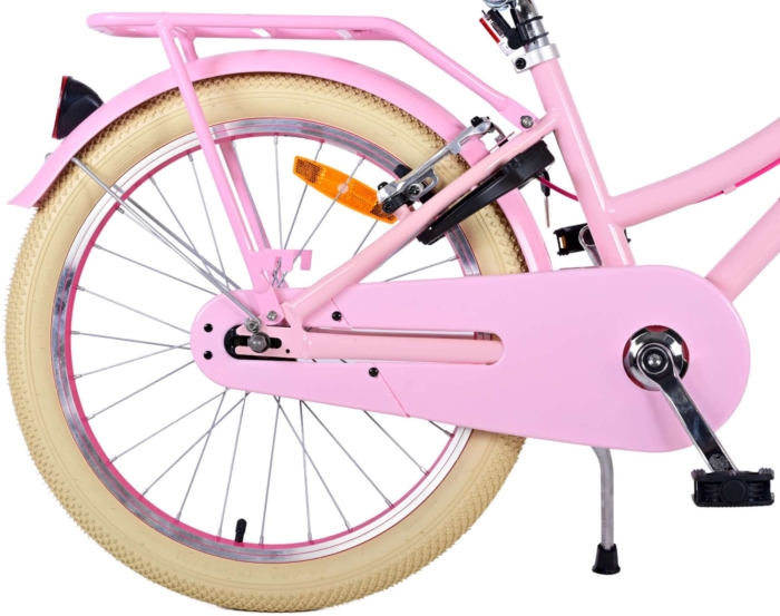 Volare Excellent Kinderfiets - Meisjes - 20 inch - Roze - Twee handremmen - Afbeelding 3