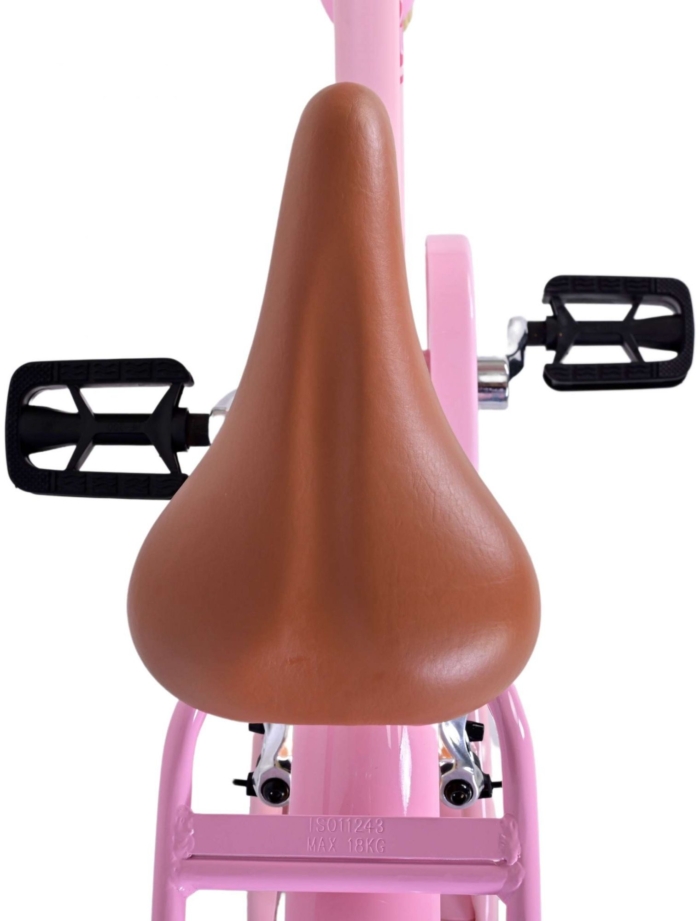 Volare Excellent Kinderfiets - Meisjes - 20 inch - Roze - Twee handremmen - Afbeelding 5