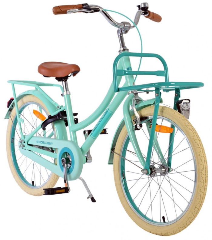 Volare Excellent Kinderfiets - Meisjes - 20 inch - Groen - Afbeelding 8