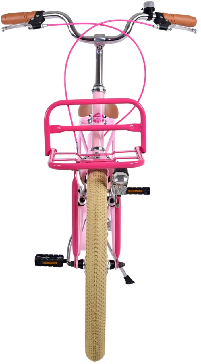 Volare Excellent Kinderfiets - Meisjes - 20 inch - Roze - Twee handremmen - Afbeelding 7