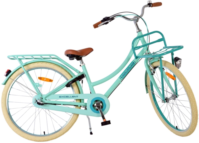 Volare Excellent Kinderfiets - Meisjes - 24 inch - Groen - 3 Versnellingen - Afbeelding 14