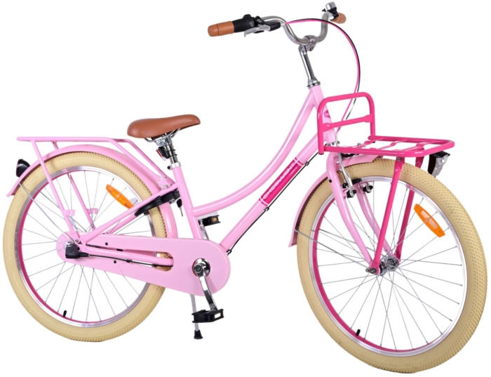 Volare Excellent Kinderfiets - Meisjes - 24 inch - Roze - 3 Versnellingen - Afbeelding 2