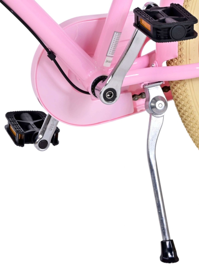 Volare Excellent Kinderfiets - Meisjes - 24 inch - Roze - 3 Versnellingen - Afbeelding 12