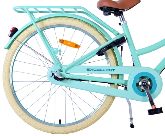 Volare Excellent Kinderfiets - Meisjes - 24 inch - Groen - 3 Versnellingen - Afbeelding 5