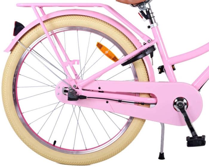 Volare Excellent Kinderfiets - Meisjes - 24 inch - Roze - 3 Versnellingen - Afbeelding 3