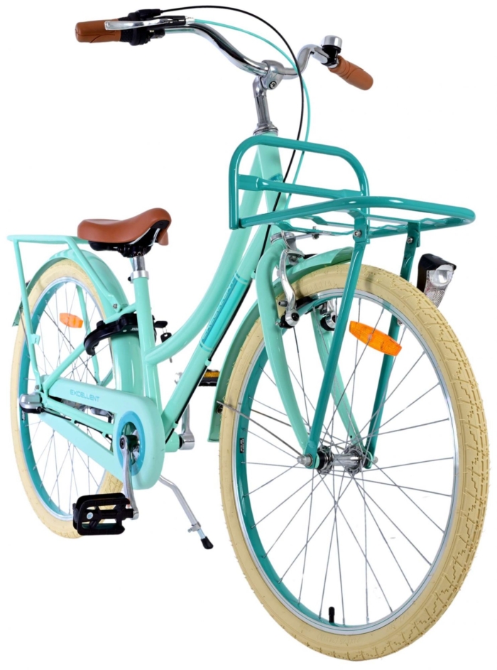 Volare Excellent Kinderfiets - Meisjes - 24 inch - Groen - 3 Versnellingen - Afbeelding 9