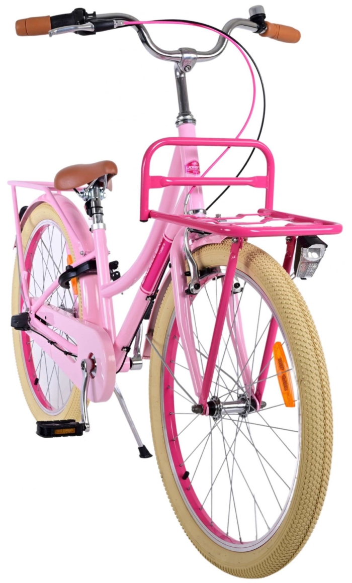 Volare Excellent Kinderfiets - Meisjes - 24 inch - Roze - 3 Versnellingen - Afbeelding 7