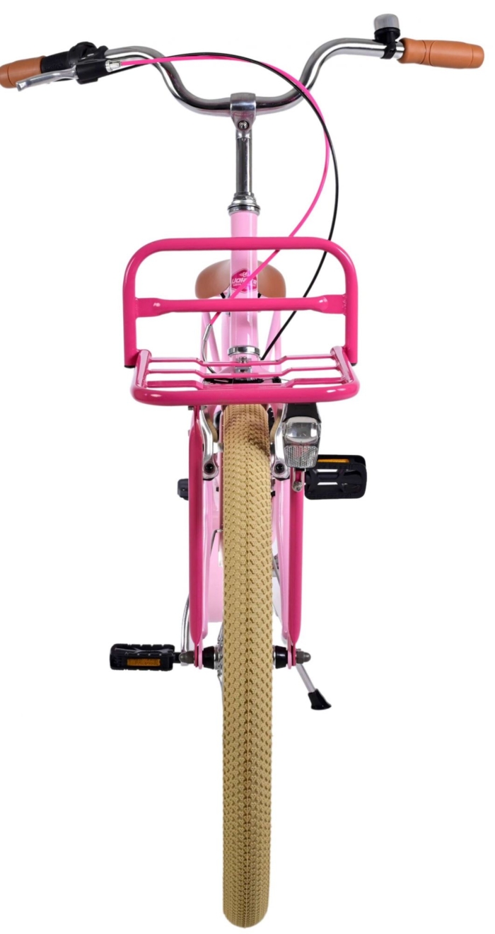 Volare Excellent Kinderfiets - Meisjes - 24 inch - Roze - 3 Versnellingen - Afbeelding 8