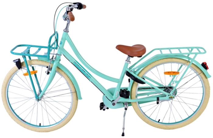 Volare Excellent Kinderfiets - Meisjes - 24 inch - Groen - 3 Versnellingen - Afbeelding 11