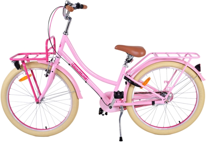 Volare Excellent Kinderfiets - Meisjes - 24 inch - Roze - 3 Versnellingen - Afbeelding 9