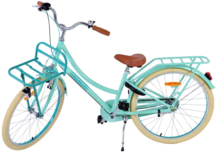 Volare Excellent Kinderfiets - Meisjes - 24 inch - Groen - 3 Versnellingen - Afbeelding 12