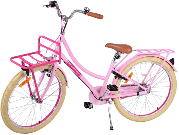 Volare Excellent Kinderfiets - Meisjes - 24 inch - Roze - 3 Versnellingen - Afbeelding 10