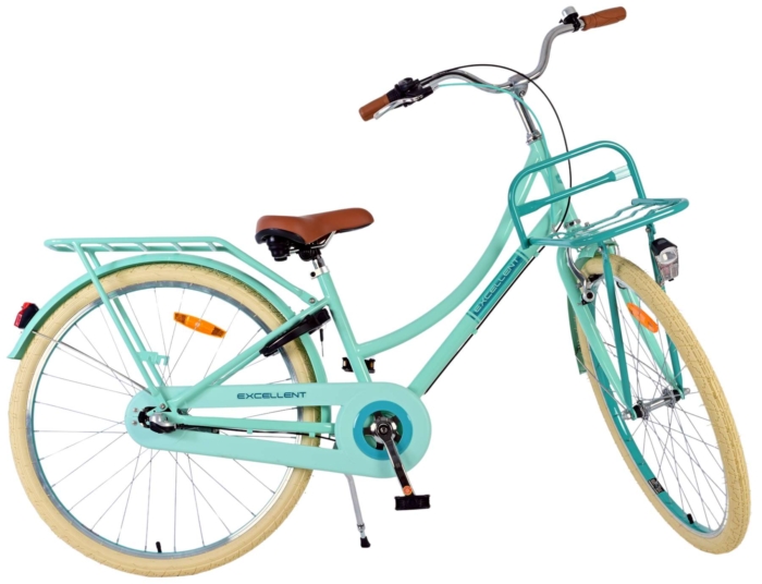 Volare Excellent Kinderfiets - Meisjes - 26 inch - Groen - 3 versnellingen - Afbeelding 14