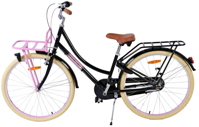 Volare Excellent Kinderfiets - Meisjes - 26 inch - Zwart - 3 versnellingen - Afbeelding 8