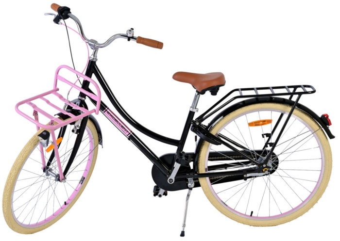 Volare Excellent Kinderfiets - Meisjes - 26 inch - Zwart - 3 versnellingen - Afbeelding 9