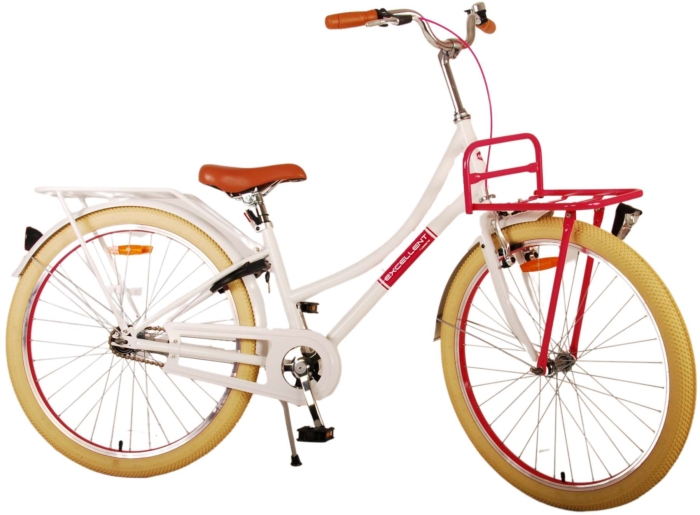 Volare Excellent Kinderfiets - Meisjes - 26 inch - Wit - Afbeelding 3