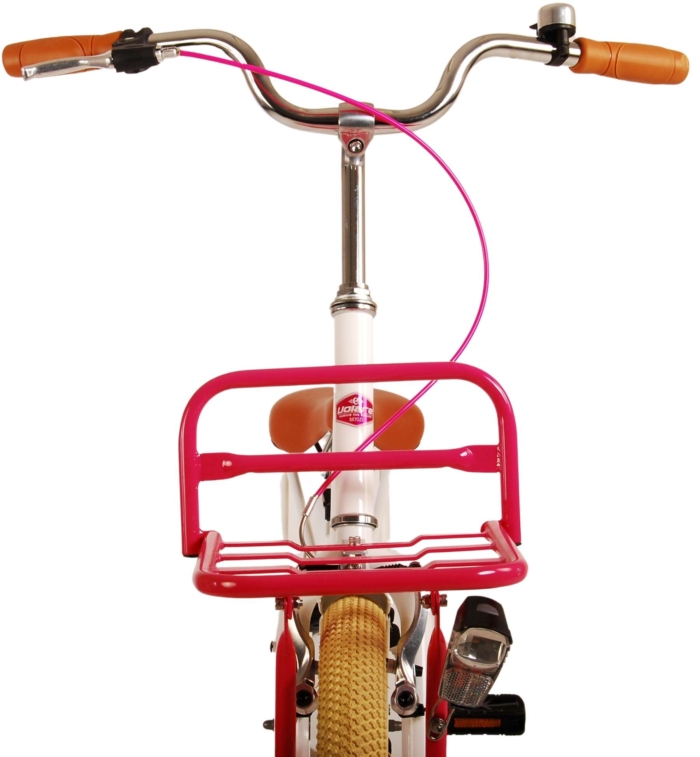 Volare Excellent Kinderfiets - Meisjes - 26 inch - Wit - Afbeelding 12