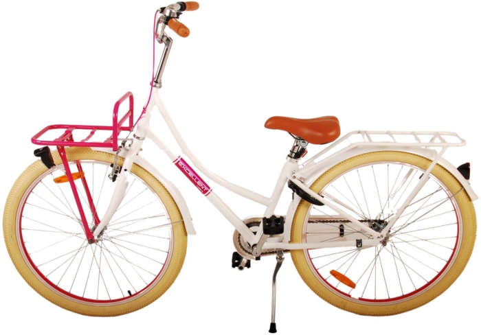 Volare Excellent Kinderfiets - Meisjes - 26 inch - Wit - Afbeelding 13