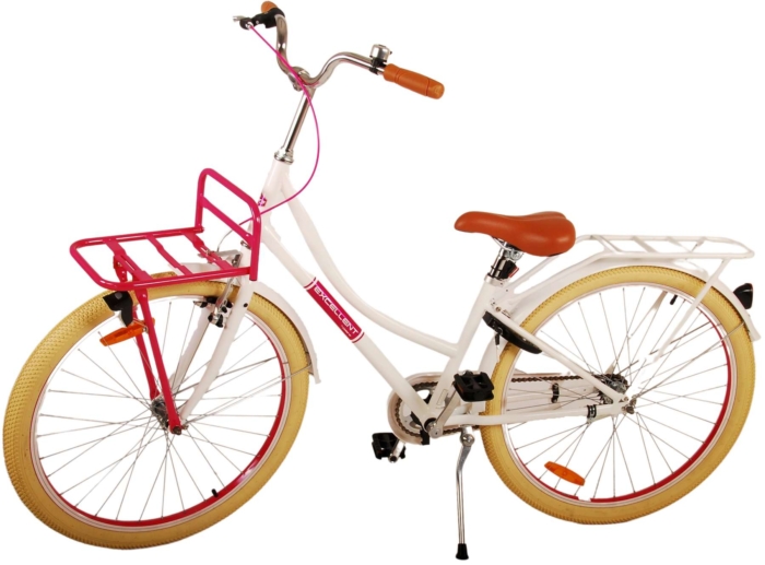 Volare Excellent Kinderfiets - Meisjes - 26 inch - Wit - Afbeelding 14