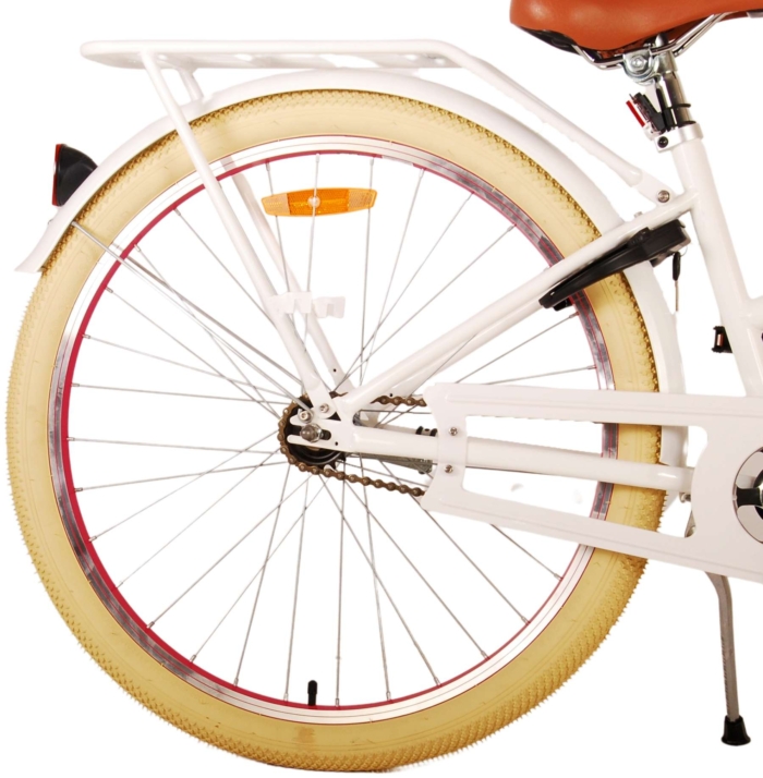 Volare Excellent Kinderfiets - Meisjes - 26 inch - Wit - Afbeelding 4