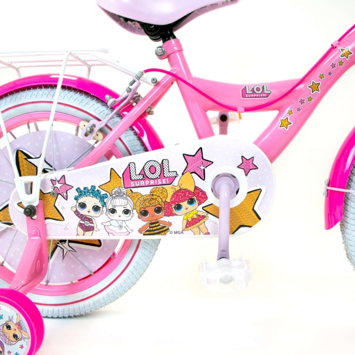 LOL Surprise Kinderfiets - Meisjes - 16 inch - Roze - Twee Handremmen - Afbeelding 3