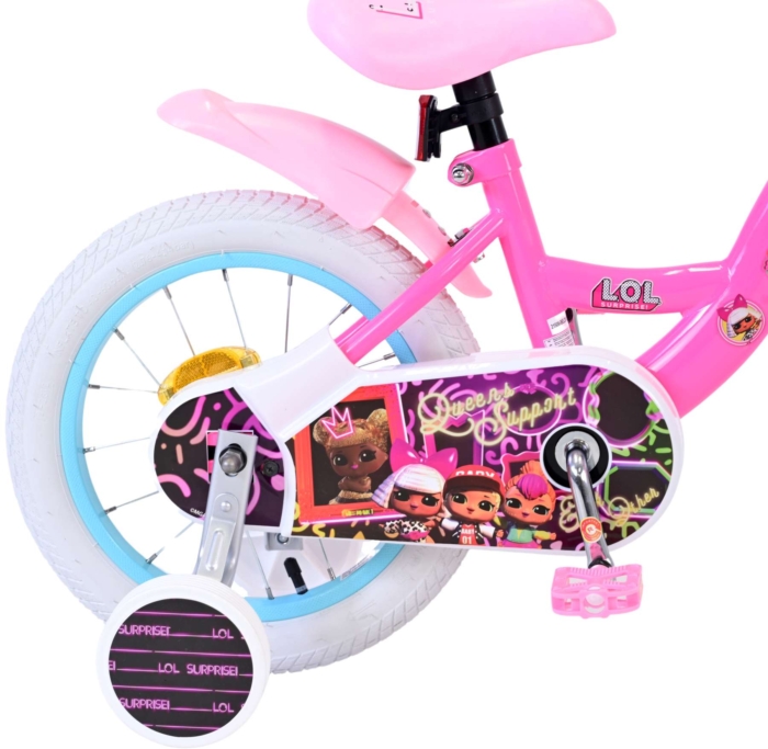 LOL Surprise Kinderfiets - Meisjes - 14 inch - Roze - Afbeelding 2