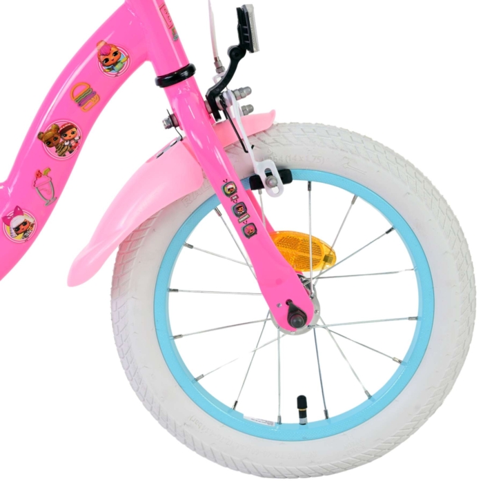 LOL Surprise Kinderfiets - Meisjes - 14 inch - Roze - Afbeelding 3