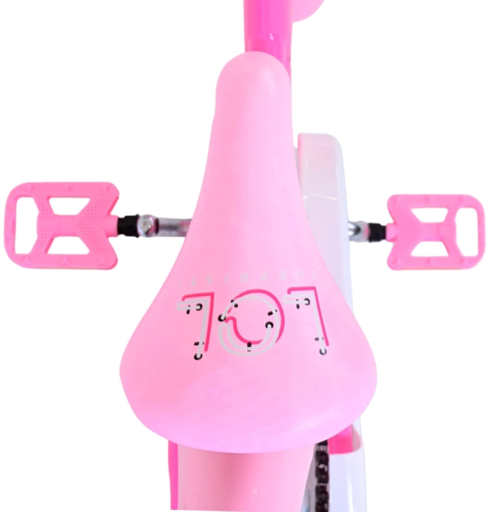 LOL Surprise Kinderfiets - Meisjes - 14 inch - Roze - Afbeelding 4