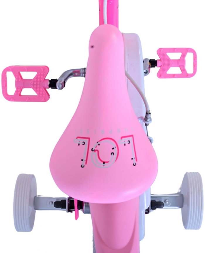 LOL Surprise Kinderfiets - Meisjes - 14 inch - Roze - Twee handremmen - Afbeelding 5