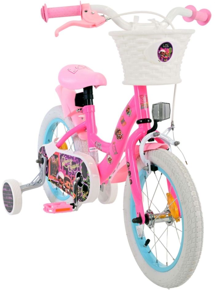 LOL Surprise Kinderfiets - Meisjes - 14 inch - Roze - Afbeelding 5