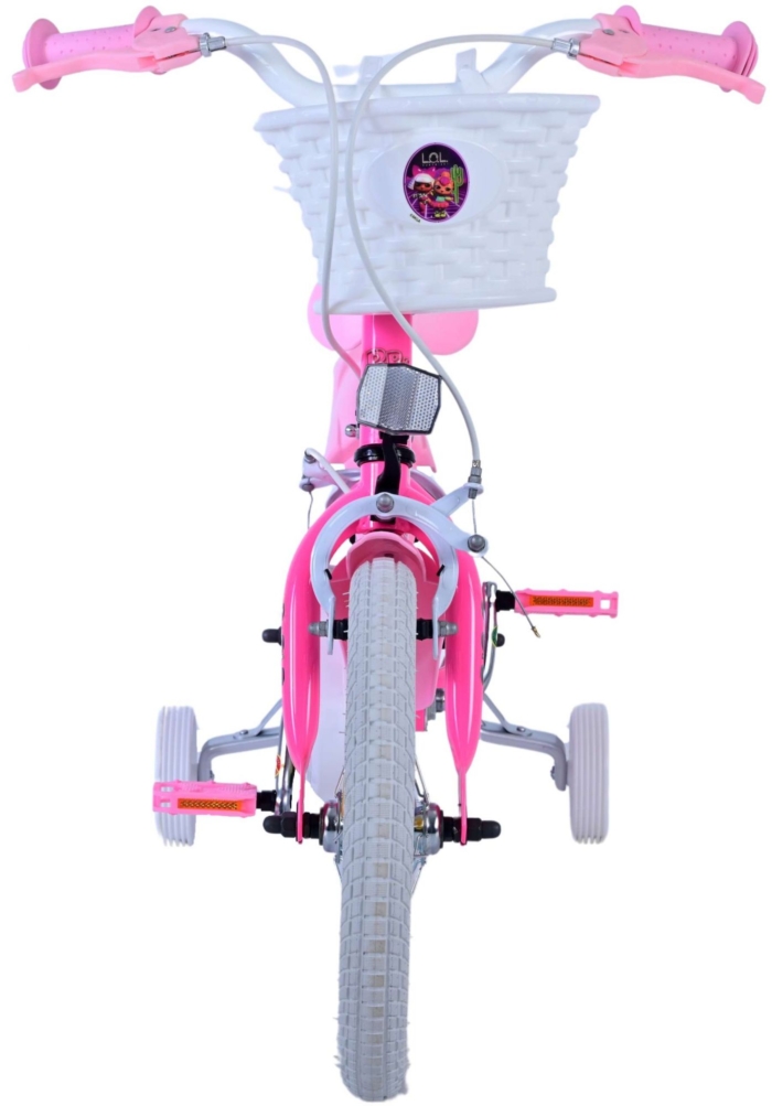 LOL Surprise Kinderfiets - Meisjes - 14 inch - Roze - Twee handremmen - Afbeelding 7