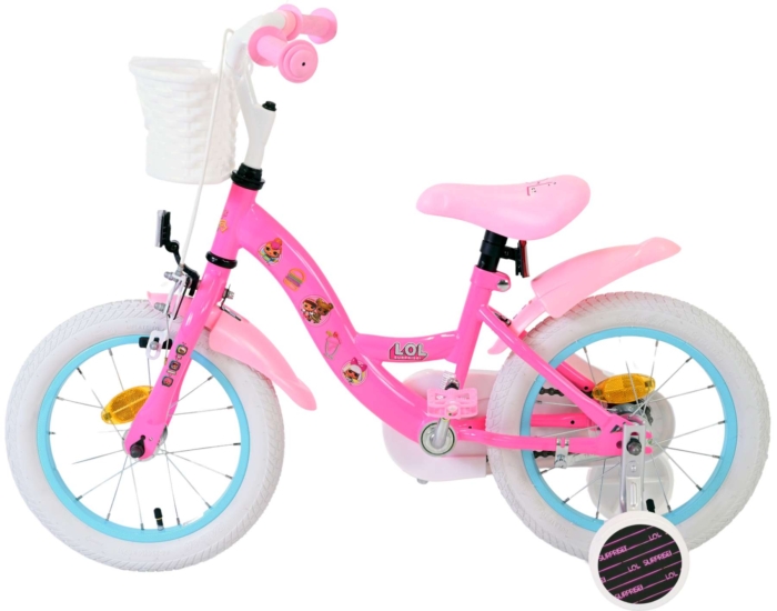 LOL Surprise Kinderfiets - Meisjes - 14 inch - Roze - Afbeelding 7