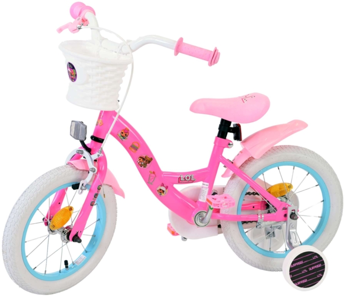 LOL Surprise Kinderfiets - Meisjes - 14 inch - Roze - Afbeelding 8