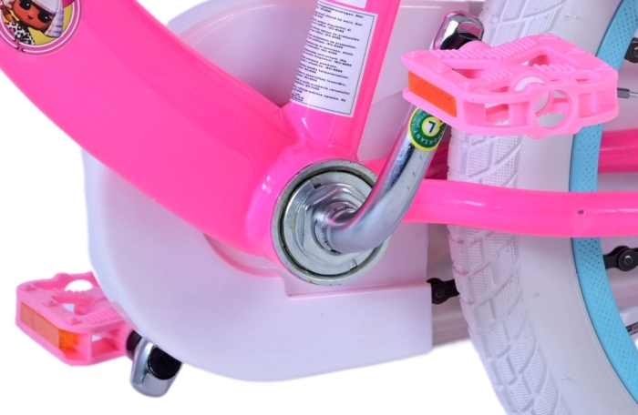 LOL Surprise Kinderfiets - Meisjes - 14 inch - Roze - Twee handremmen - Afbeelding 10