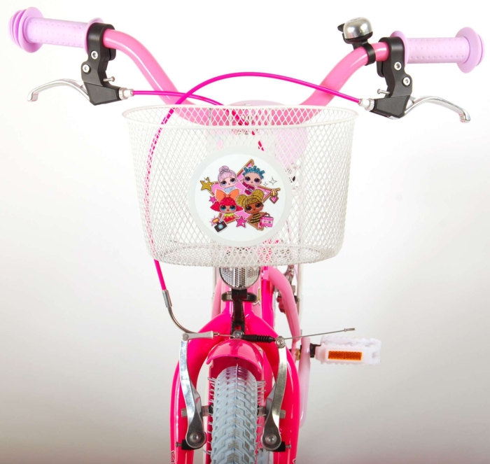 LOL Surprise Kinderfiets - Meisjes - 18 inch - Roze - twee handremmen - Afbeelding 12