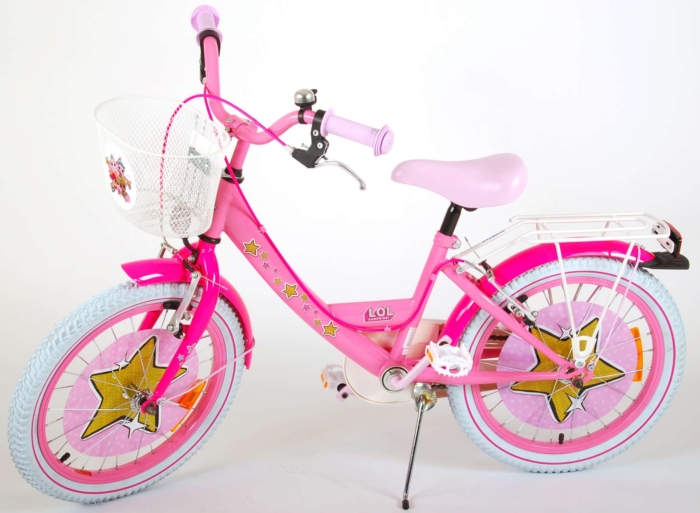 LOL Surprise Kinderfiets - Meisjes - 18 inch - Roze - twee handremmen - Afbeelding 14