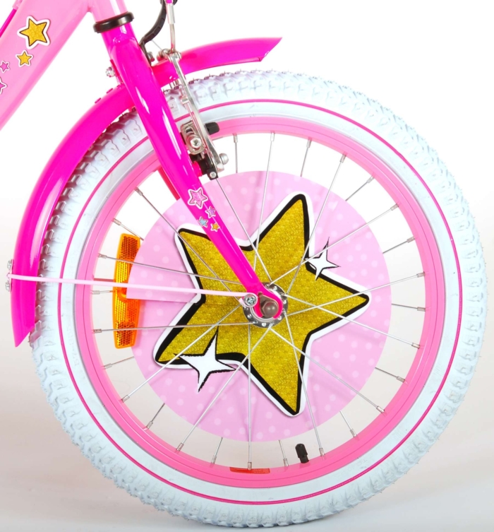 LOL Surprise Kinderfiets - Meisjes - 18 inch - Roze - twee handremmen - Afbeelding 4