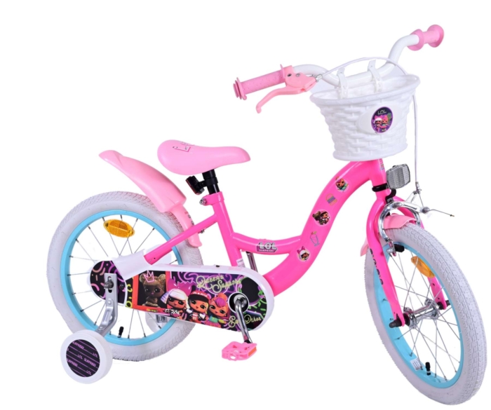 LOL Surprise Kinderfiets - Meisjes - 16 inch - Roze - Afbeelding 2