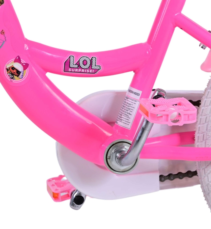 LOL Surprise Kinderfiets - Meisjes - 16 inch - Roze - Afbeelding 9