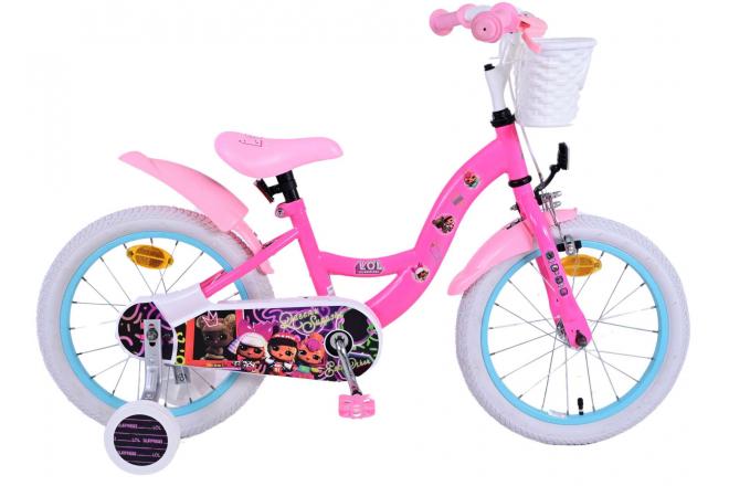 LOL Surprise Kinderfiets - Meisjes - 16 inch - Roze