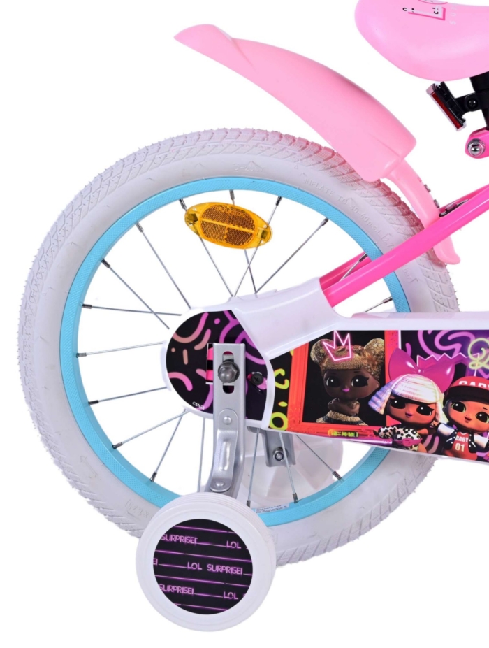 LOL Surprise Kinderfiets - Meisjes - 16 inch - Roze - Afbeelding 10