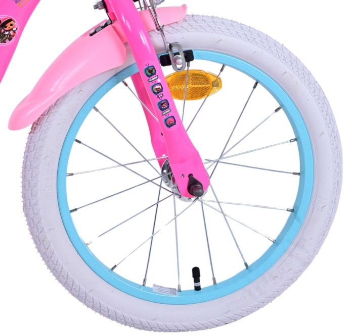 LOL Surprise Kinderfiets - Meisjes - 16 inch - Roze - Afbeelding 3