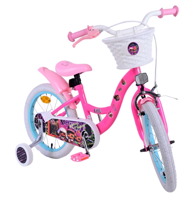 LOL Surprise Kinderfiets - Meisjes - 16 inch - Roze - Afbeelding 5